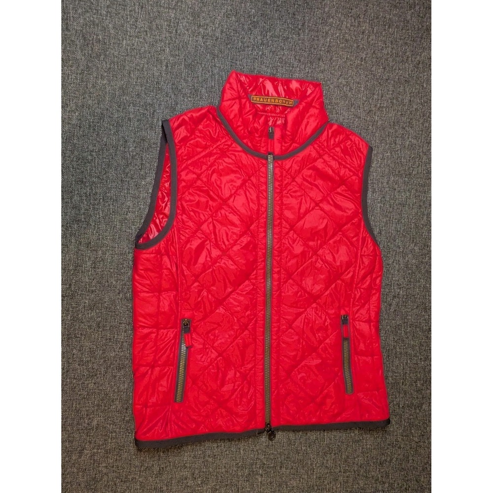 Frauenschuh Vest Womens 4 Lightweight Puffer Limited Edition Handcrafted Austria